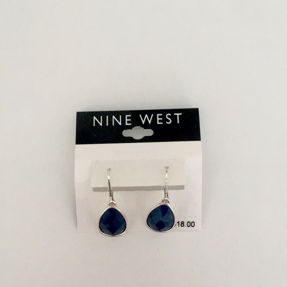 Blue Nine West Earrings
